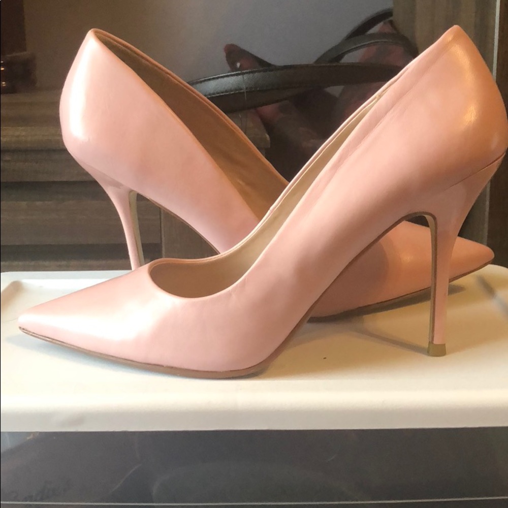 Light Pink Worthington Heels